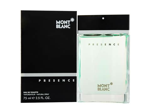 mont blanc presence cologne